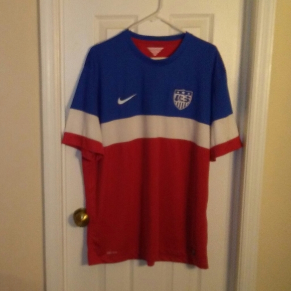 Nike Other - Nike US National Soccer Team Jersey Sz XXL